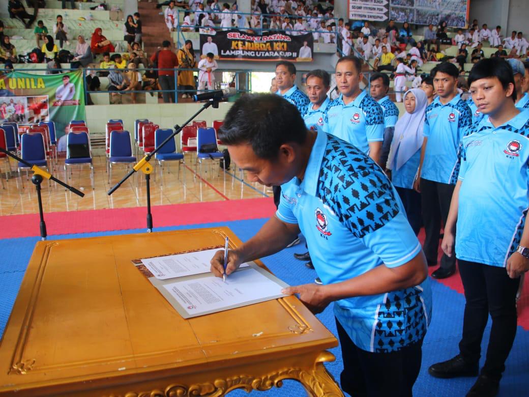Pelantikan Kepengurusan KKI Kabupaten Lampung Utara Periode 2025-2029