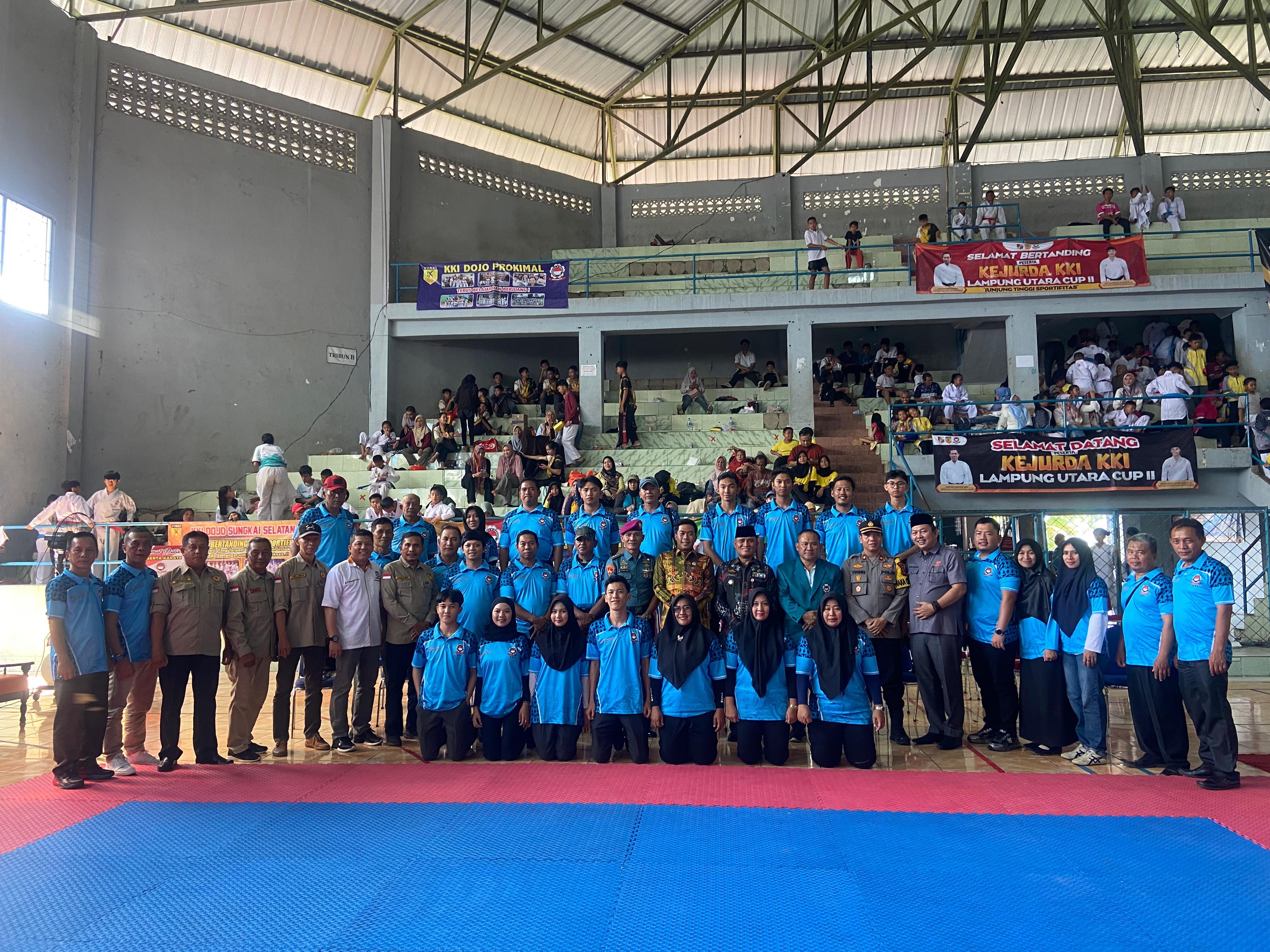 Pelantikan Kepengurusan KKI Kabupaten Lampung Utara Periode 2025-2029